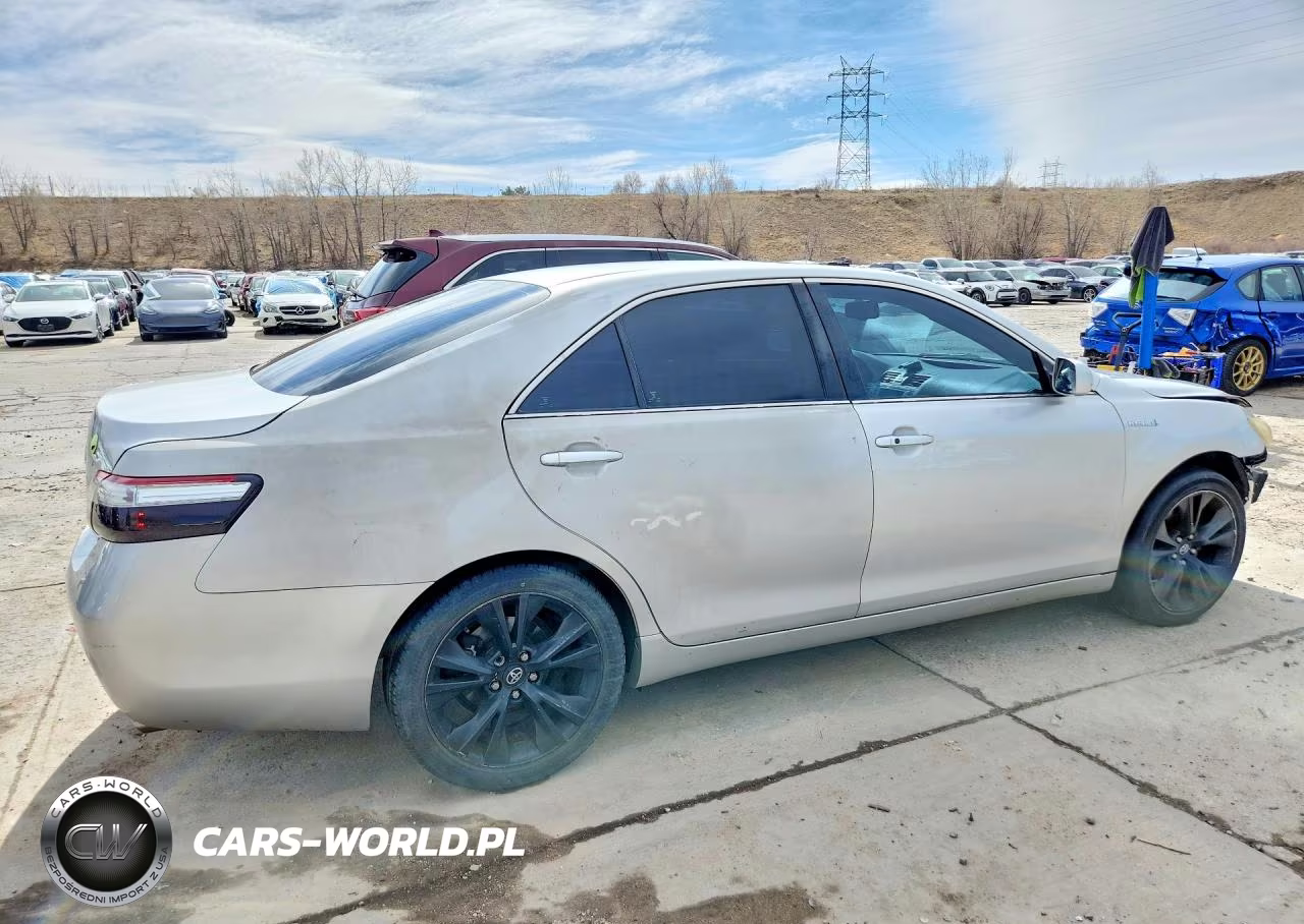 2008 Toyota Camry Hybrid Base VIN:4T1BB46K28U047209 - 3