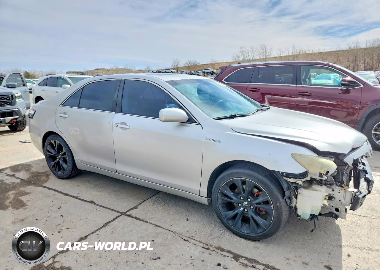 2008 Toyota Camry Hybrid Base VIN:4T1BB46K28U047209 - 4