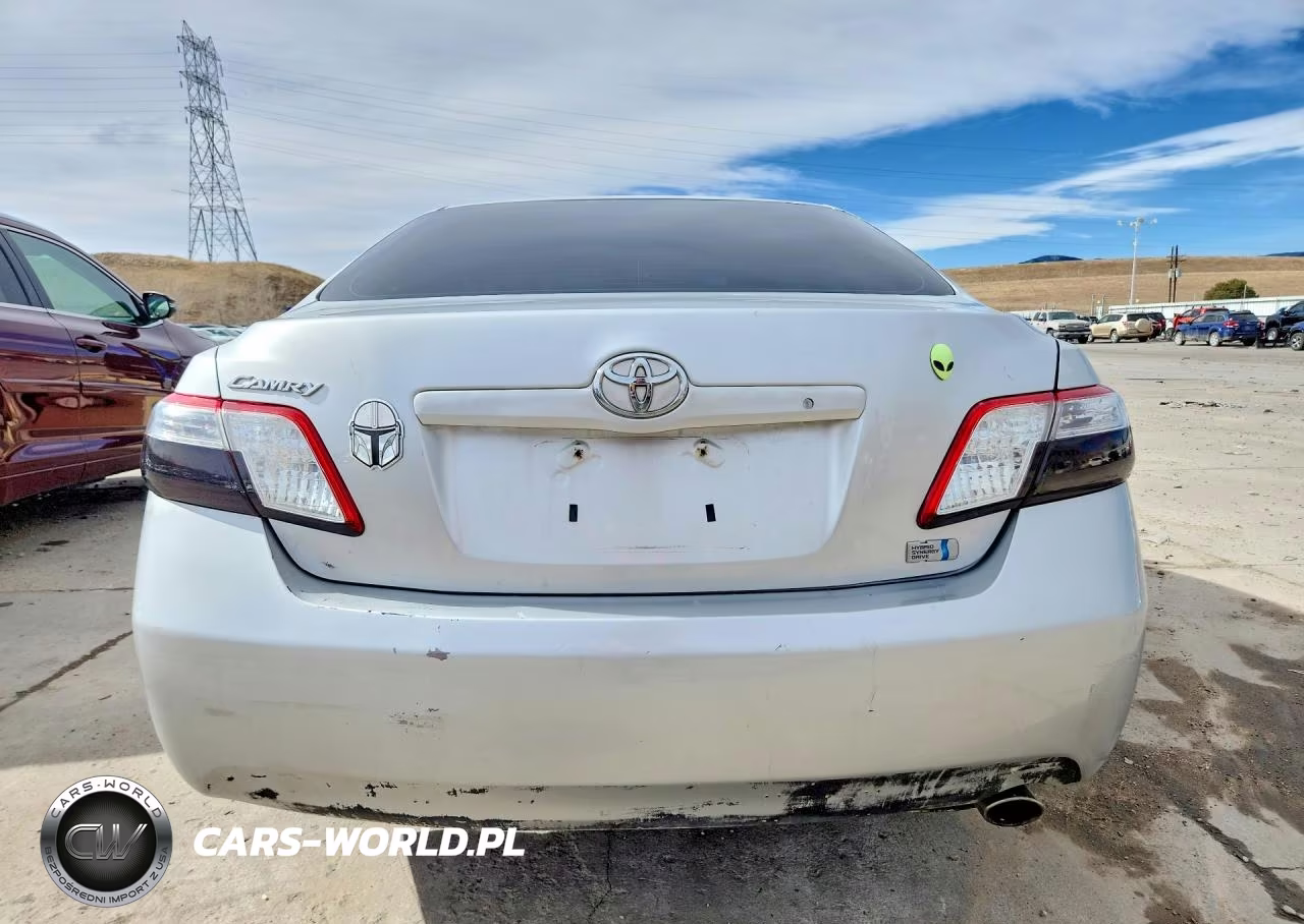 2008 Toyota Camry Hybrid Base VIN:4T1BB46K28U047209 - 6