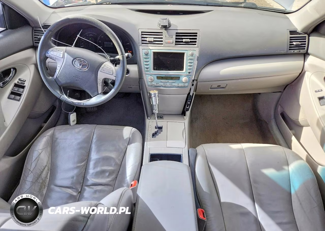 2008 Toyota Camry Hybrid Base VIN:4T1BB46K28U047209 - 8
