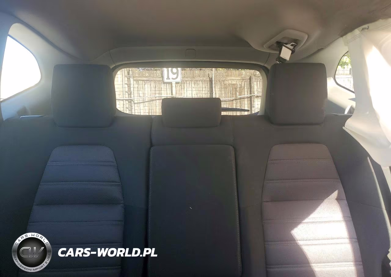 2019 Honda Cr-V Lx VIN:2HKRW6H37KH200399 - 10