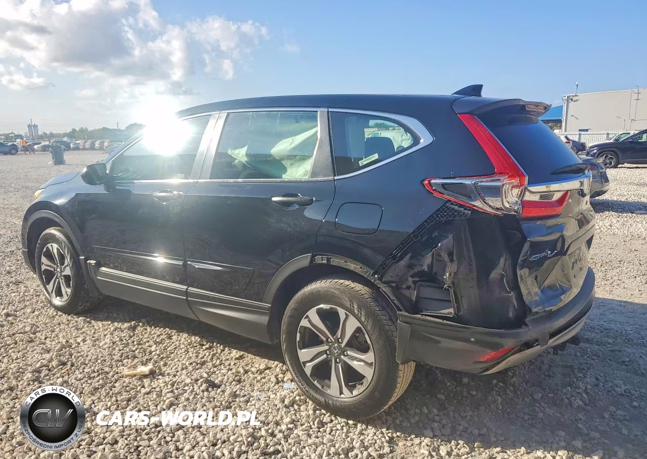 2019 Honda Cr-V Lx VIN:2HKRW6H37KH200399 - 2
