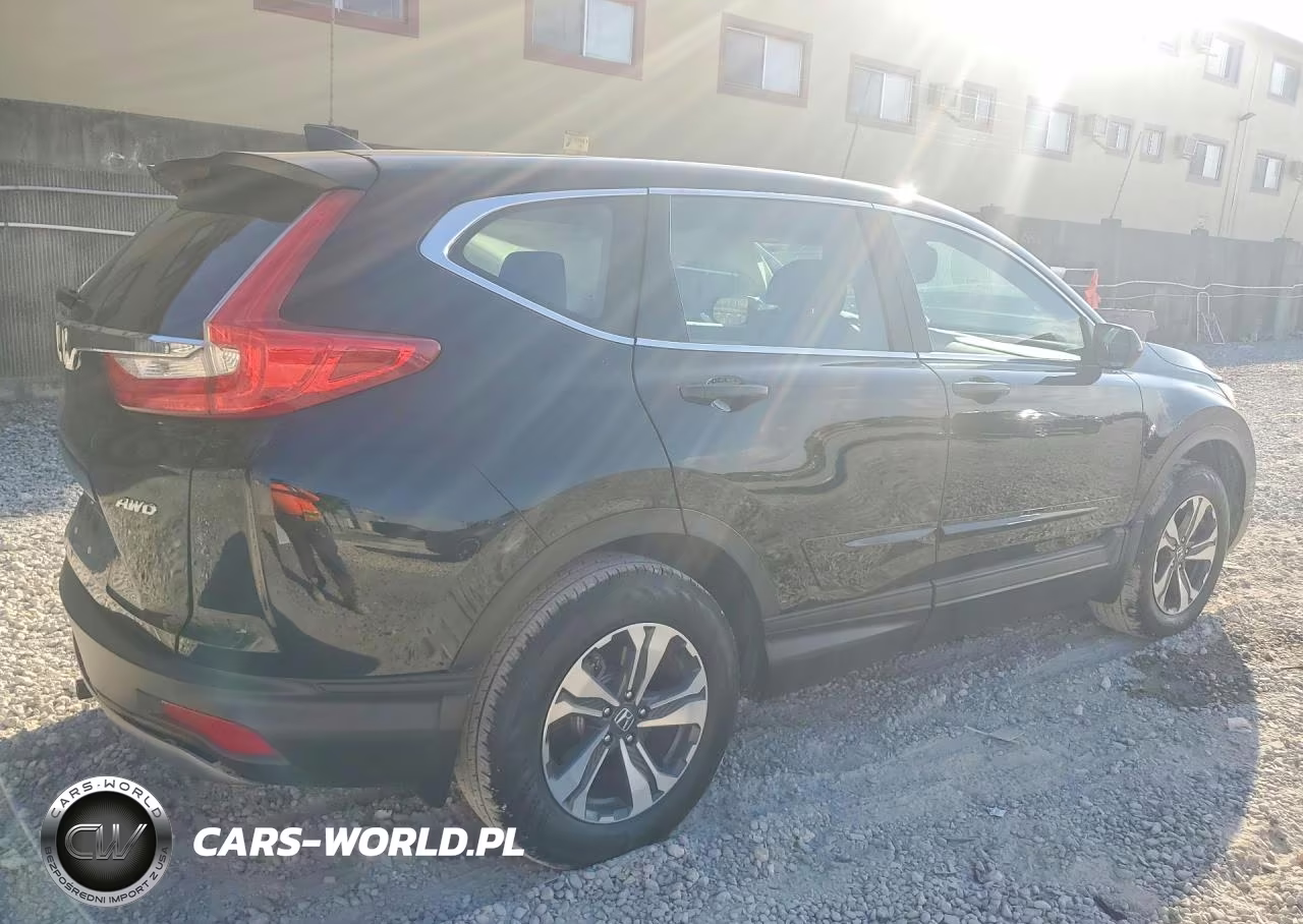 2019 Honda Cr-V Lx VIN:2HKRW6H37KH200399 - 3