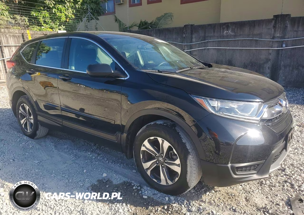 2019 Honda Cr-V Lx VIN:2HKRW6H37KH200399 - 4