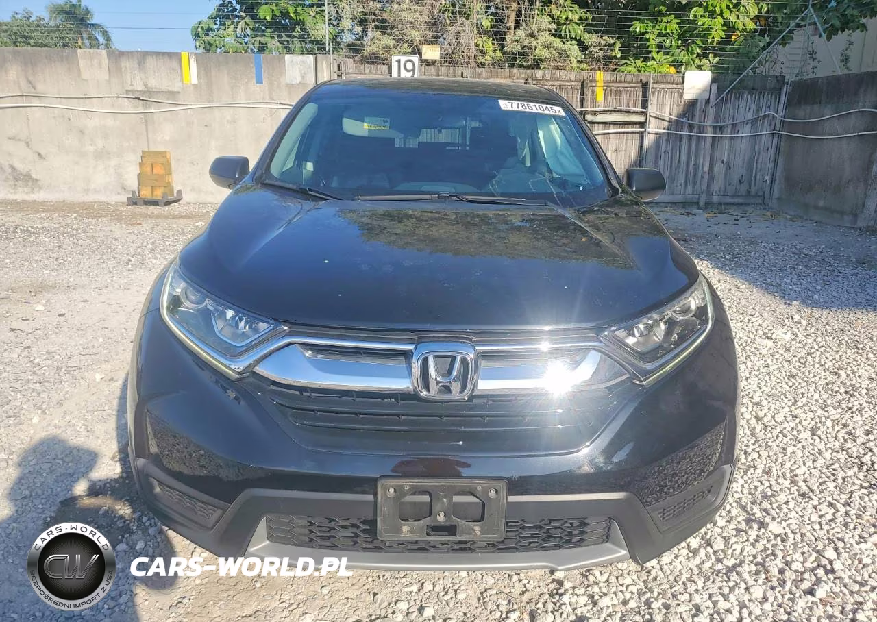 2019 Honda Cr-V Lx VIN:2HKRW6H37KH200399 - 5
