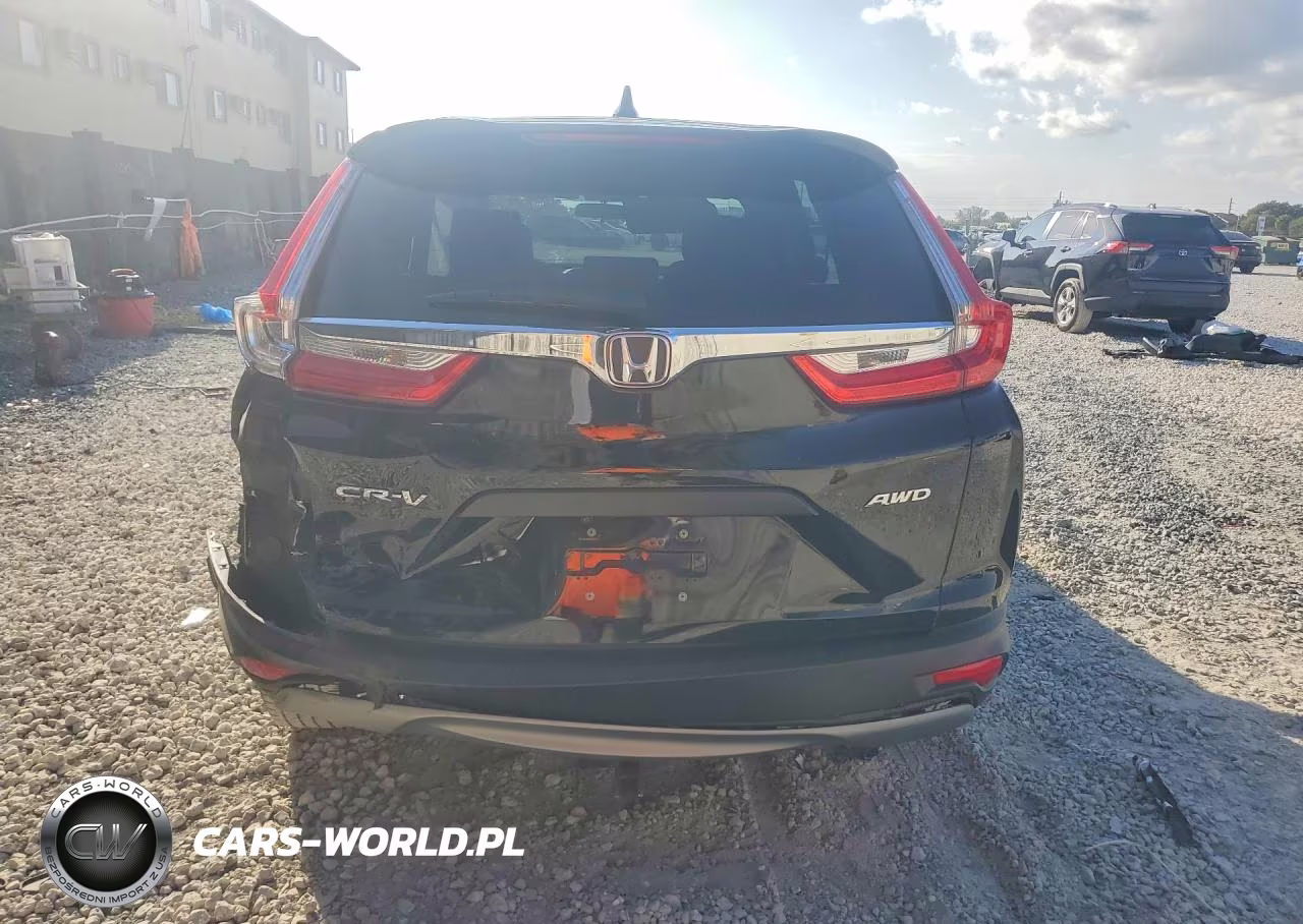 2019 Honda Cr-V Lx VIN:2HKRW6H37KH200399 - 6