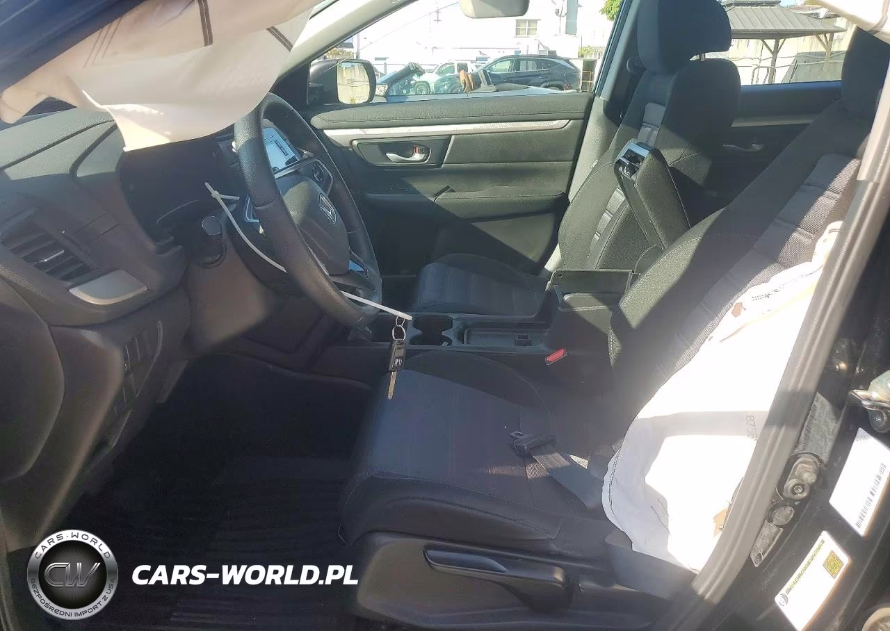 2019 Honda Cr-V Lx VIN:2HKRW6H37KH200399 - 7