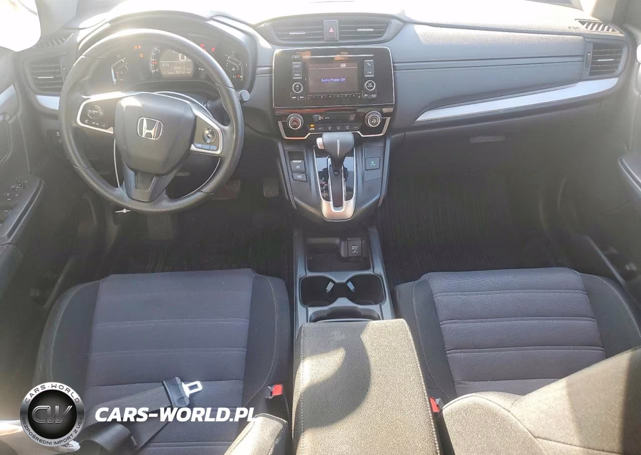 2019 Honda Cr-V Lx VIN:2HKRW6H37KH200399 - 8