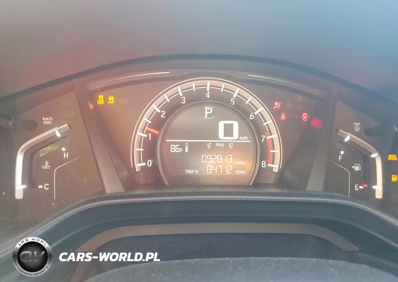 2019 Honda Cr-V Lx VIN:2HKRW6H37KH200399 - 9