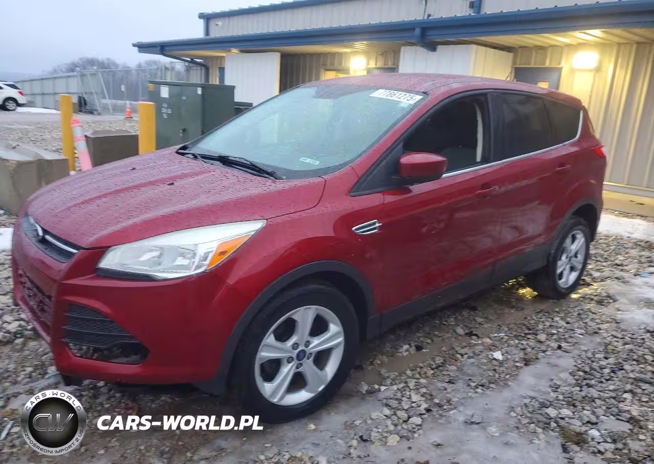 2015 Ford Escape Se
