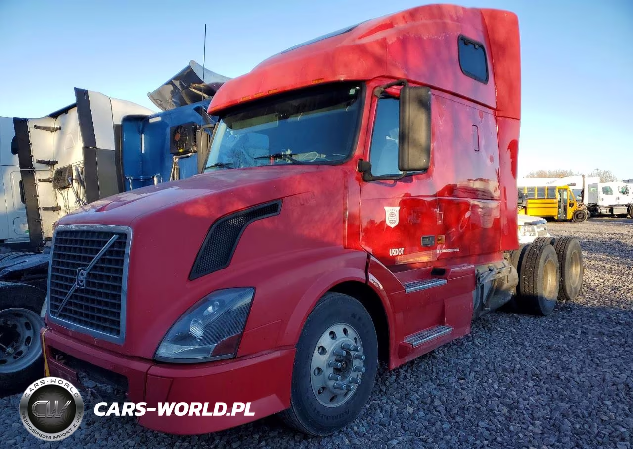 2007 Volvo Vnl Semi Truck VIN:4V4NC9GH67N397809 - 2