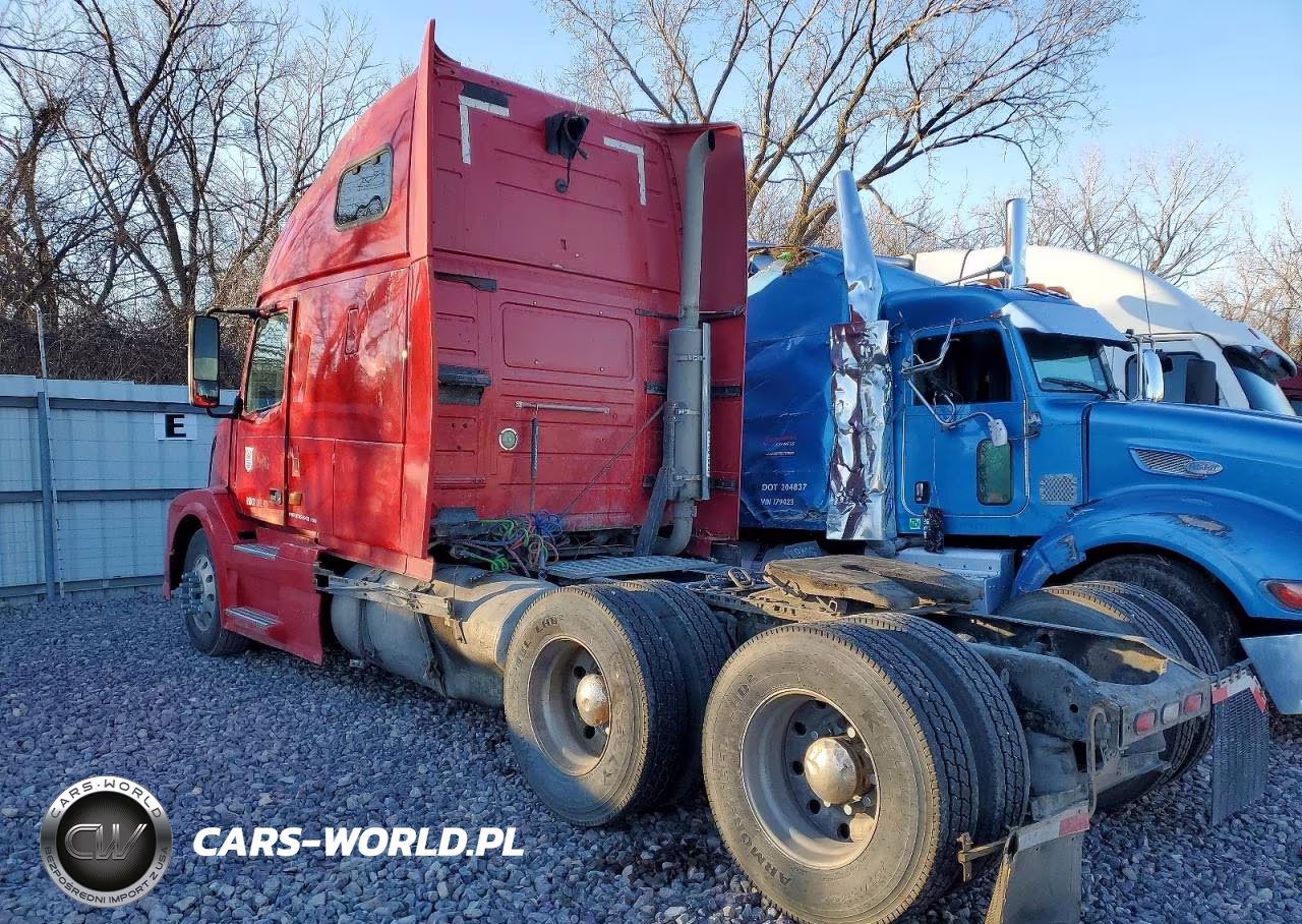 2007 Volvo Vnl Semi Truck VIN:4V4NC9GH67N397809 - 3