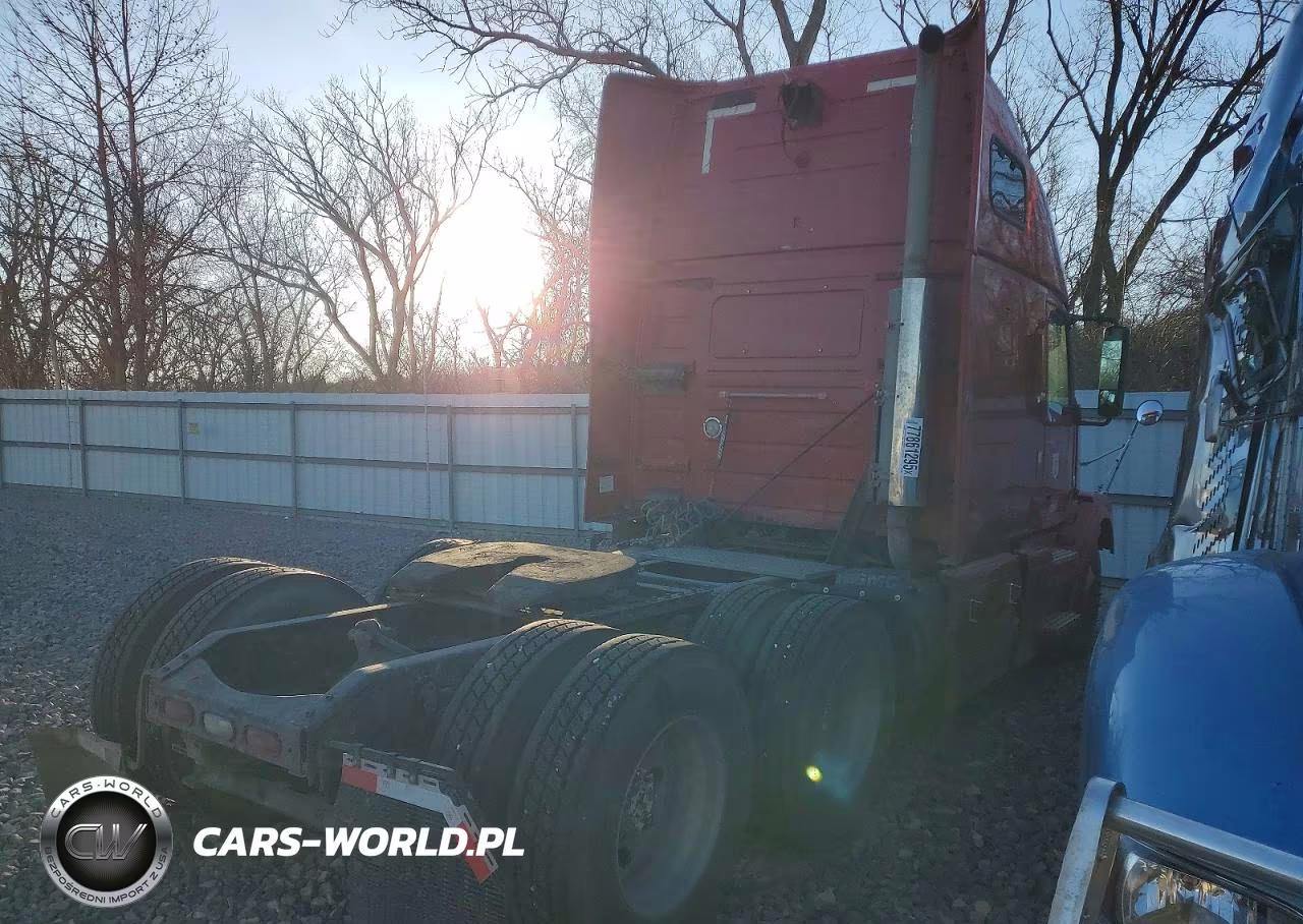 2007 Volvo Vnl Semi Truck VIN:4V4NC9GH67N397809 - 4