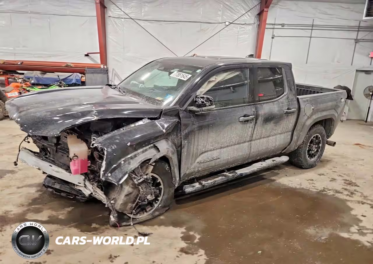 2025 Toyota Tacoma Trd Off-Road