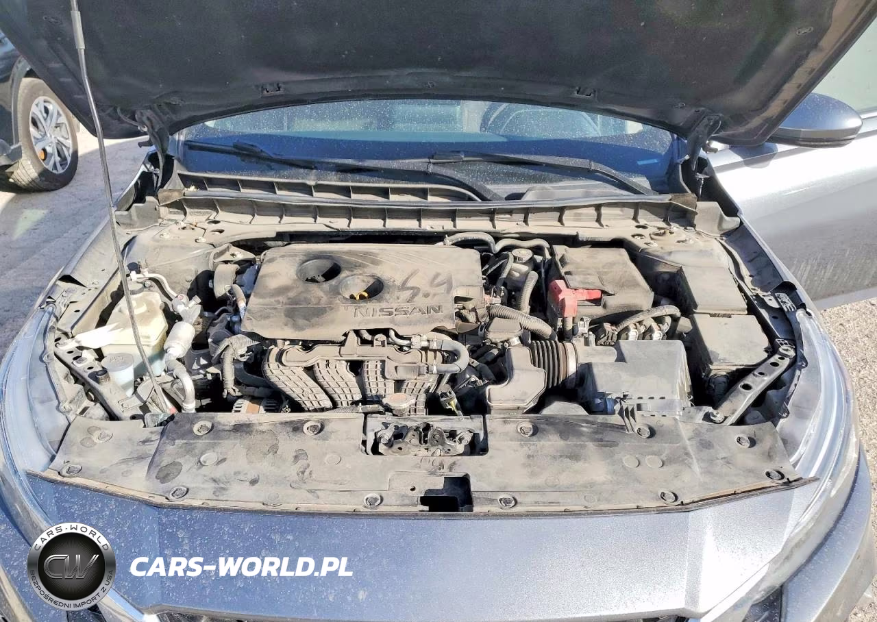 2020 Nissan Altima Sv VIN:1N4BL4DW1LN321368 - 11