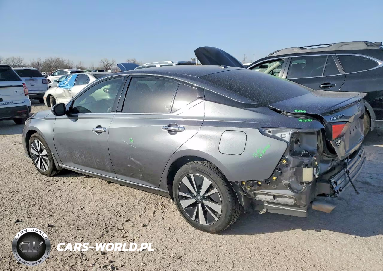 2020 Nissan Altima Sv VIN:1N4BL4DW1LN321368 - 2