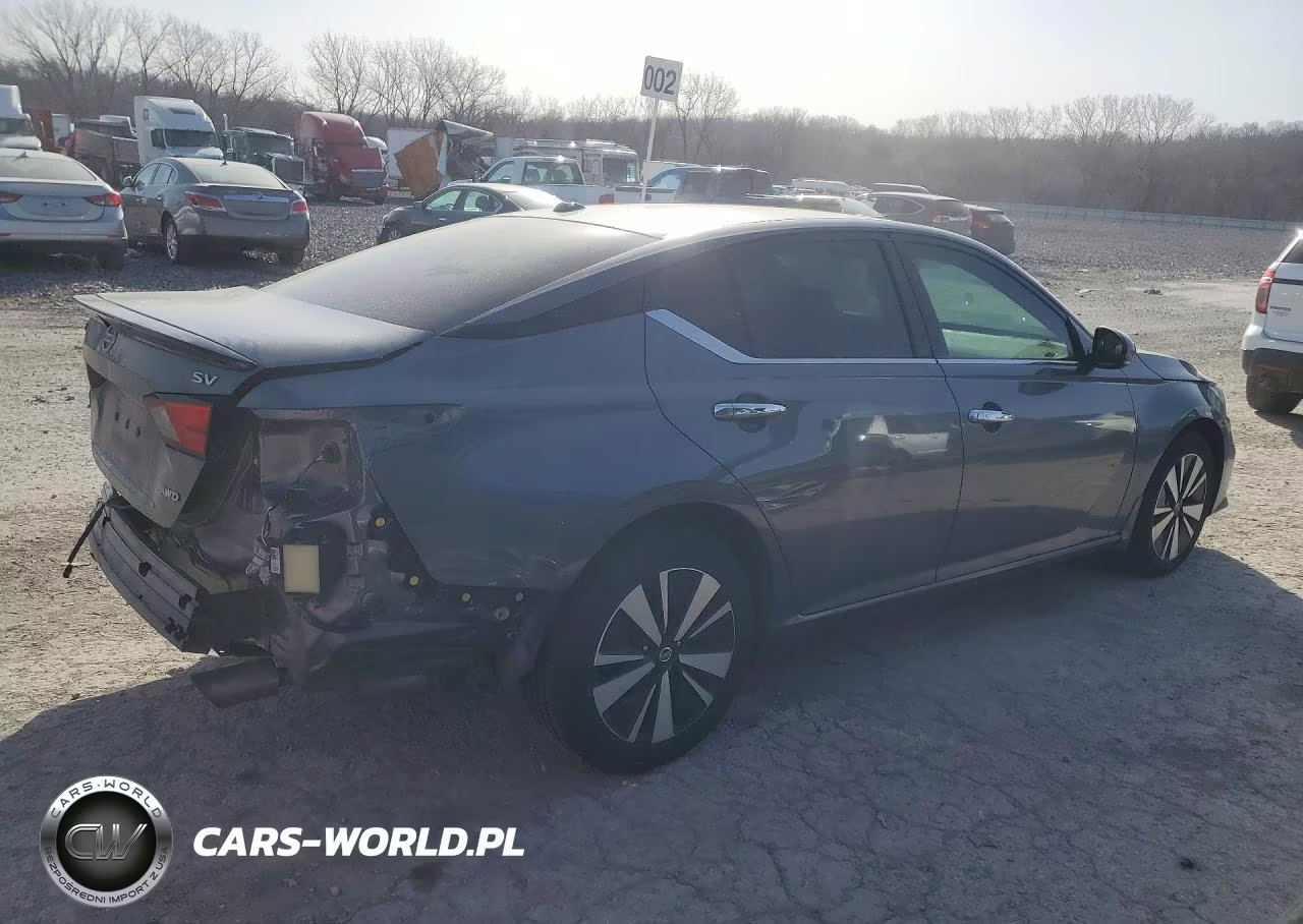 2020 Nissan Altima Sv VIN:1N4BL4DW1LN321368 - 3