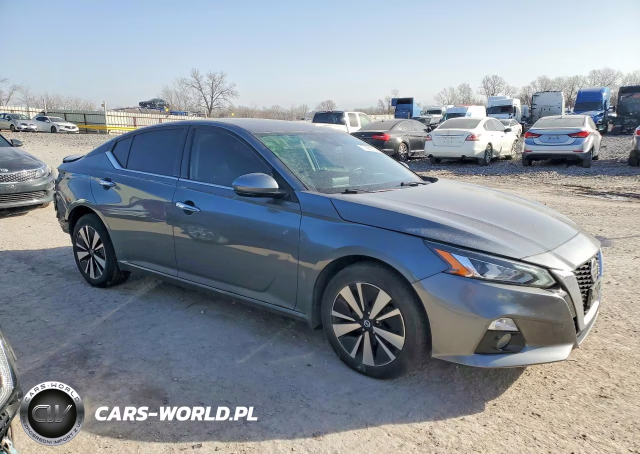2020 Nissan Altima Sv VIN:1N4BL4DW1LN321368 - 4