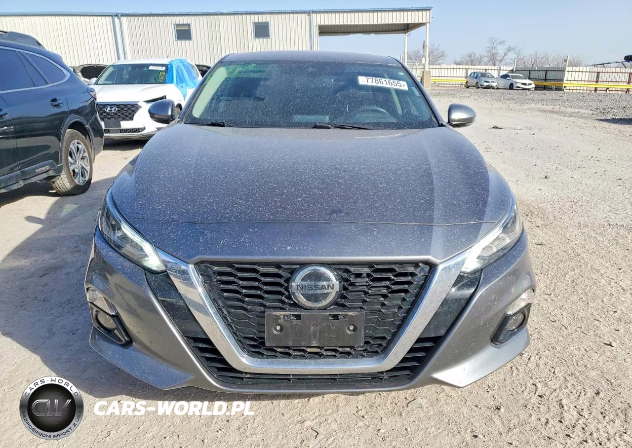 2020 Nissan Altima Sv VIN:1N4BL4DW1LN321368 - 5