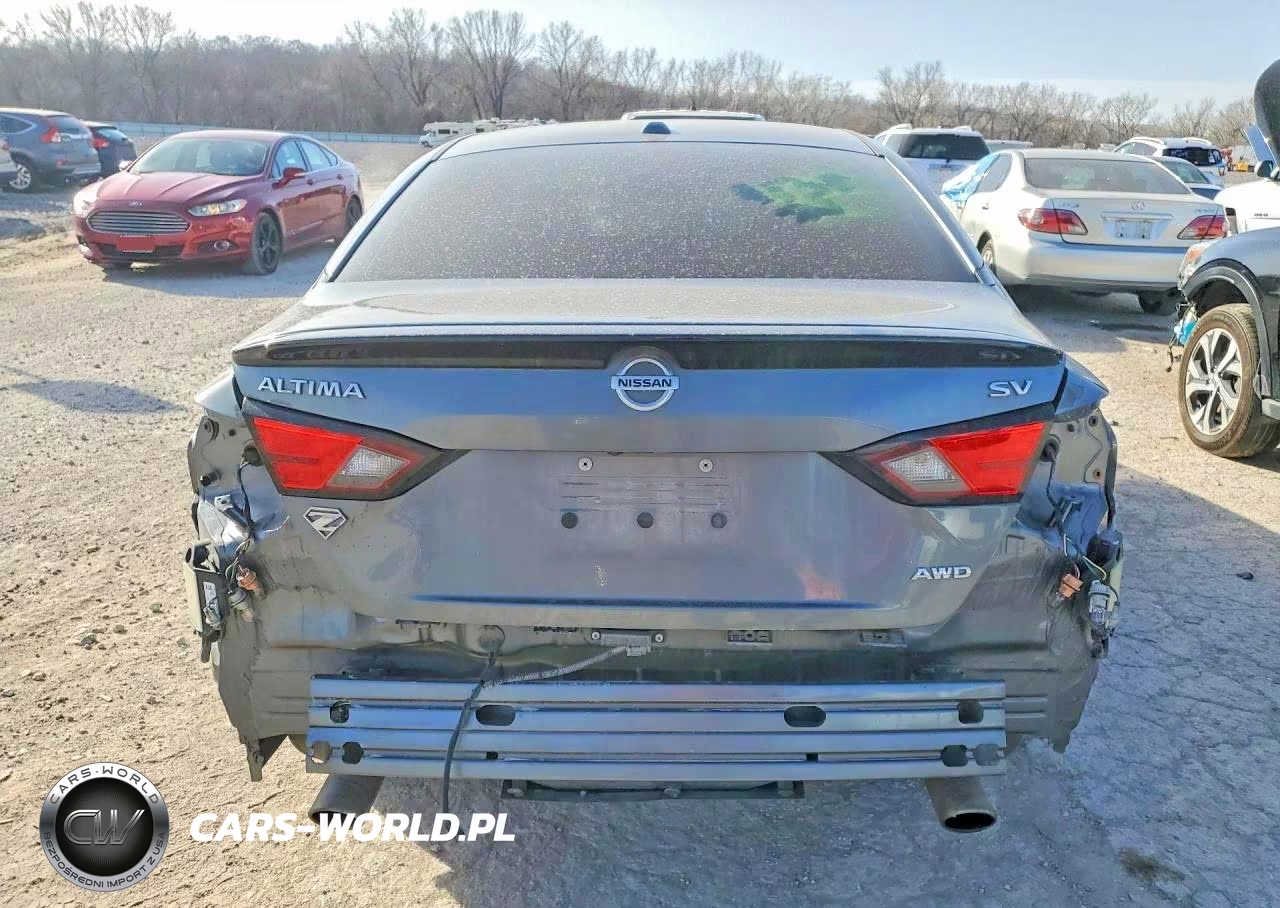 2020 Nissan Altima Sv VIN:1N4BL4DW1LN321368 - 6