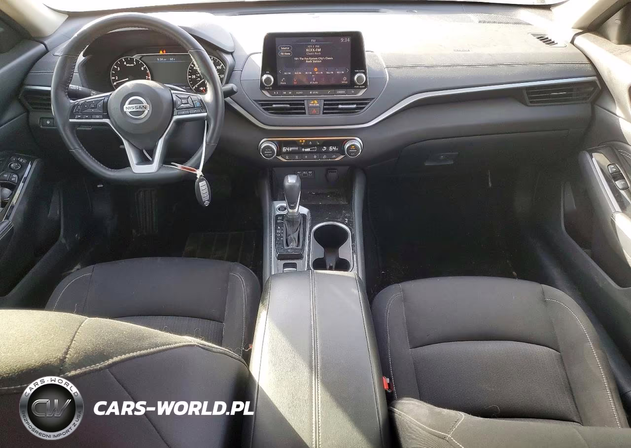 2020 Nissan Altima Sv VIN:1N4BL4DW1LN321368 - 8