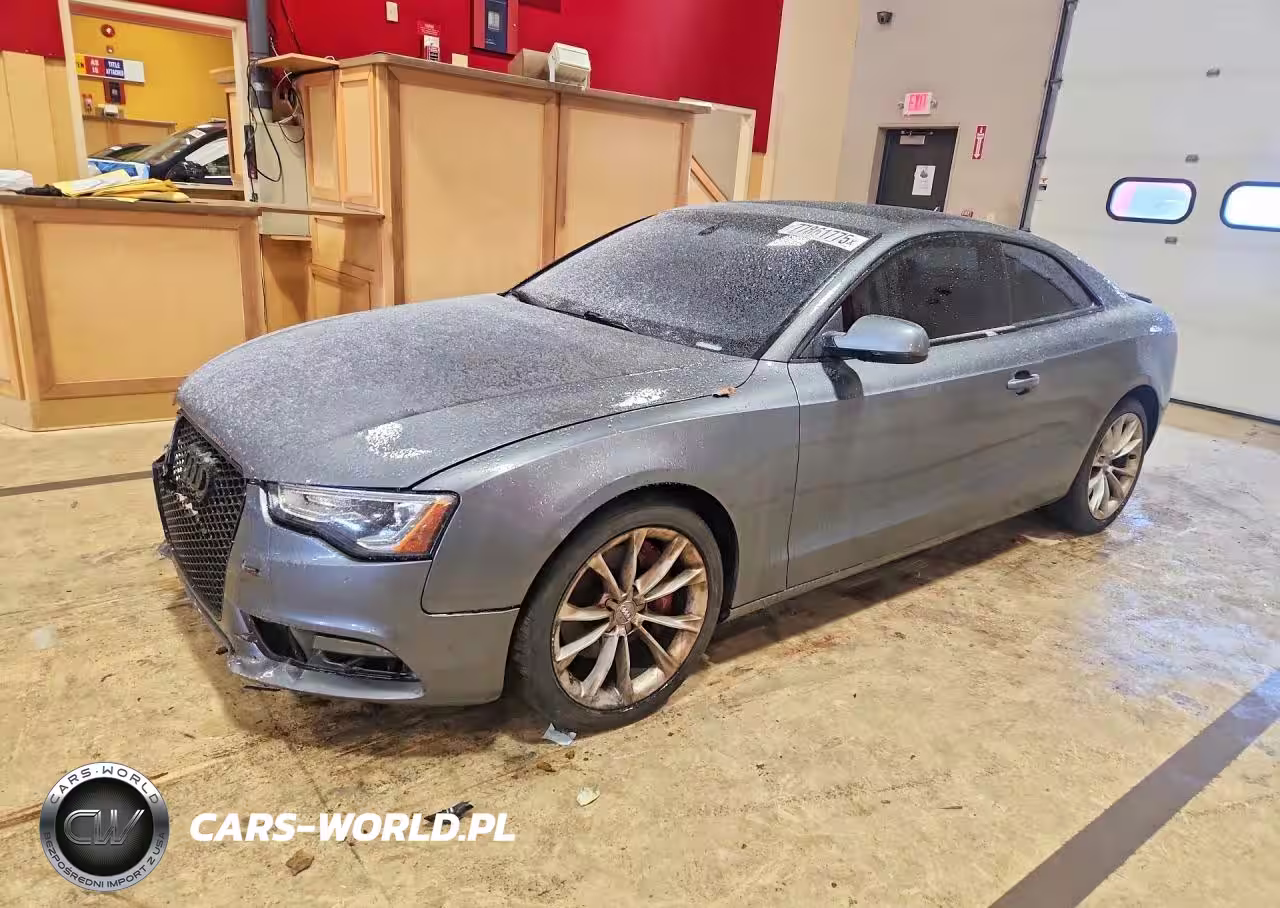 2013 Audi A5 Premium Plus