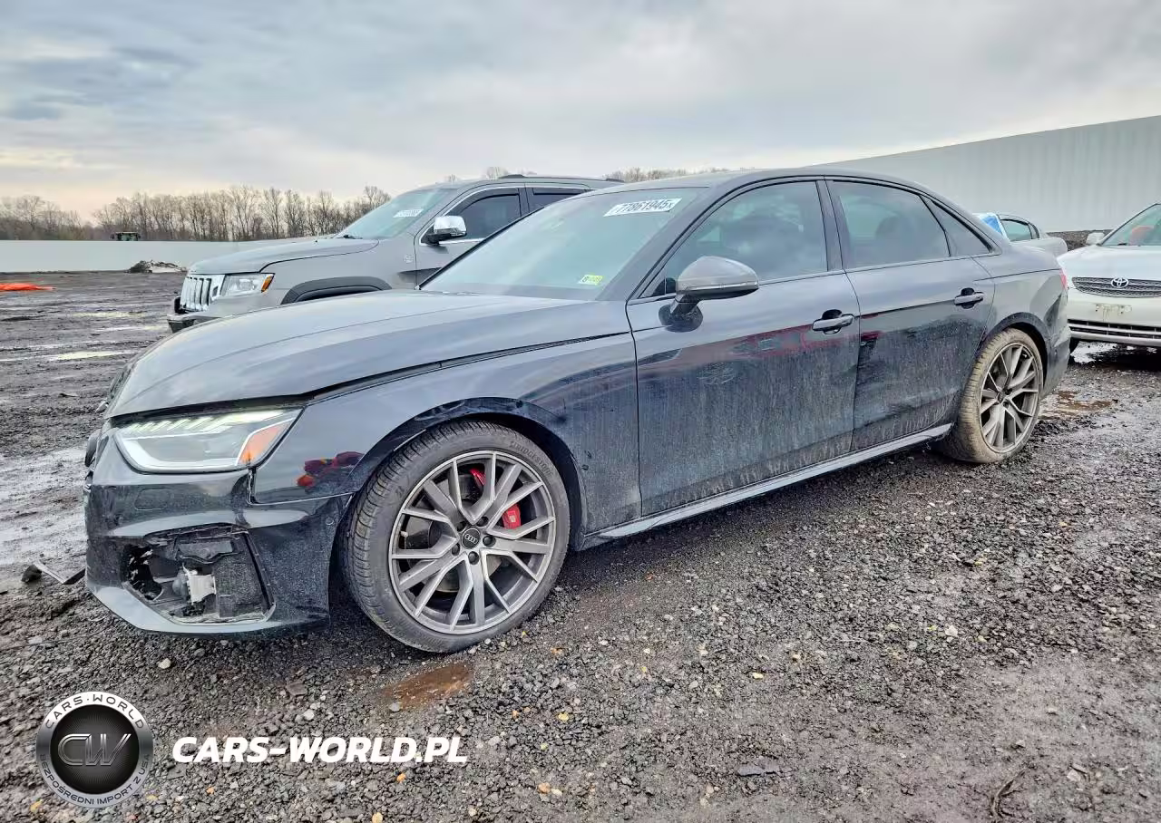 2022 Audi S4 Prestige