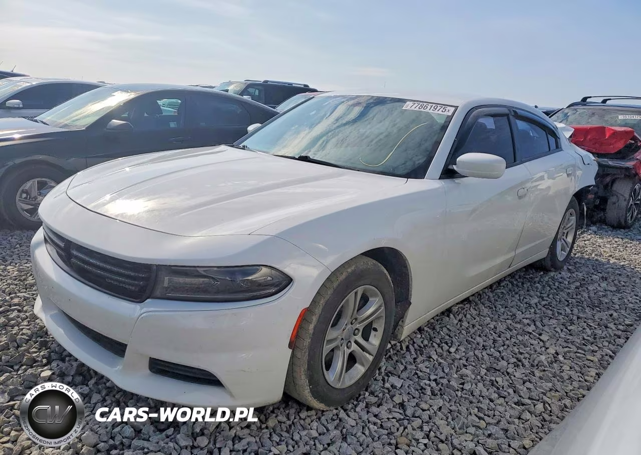 2015 Dodge Charger Se