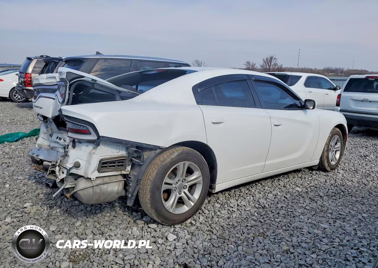 2015 Dodge Charger Se VIN:2C3CDXBG9FH716585 - 3