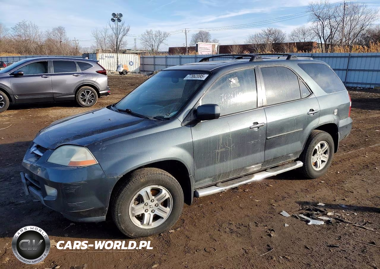 2003 Acura Mdx Touring