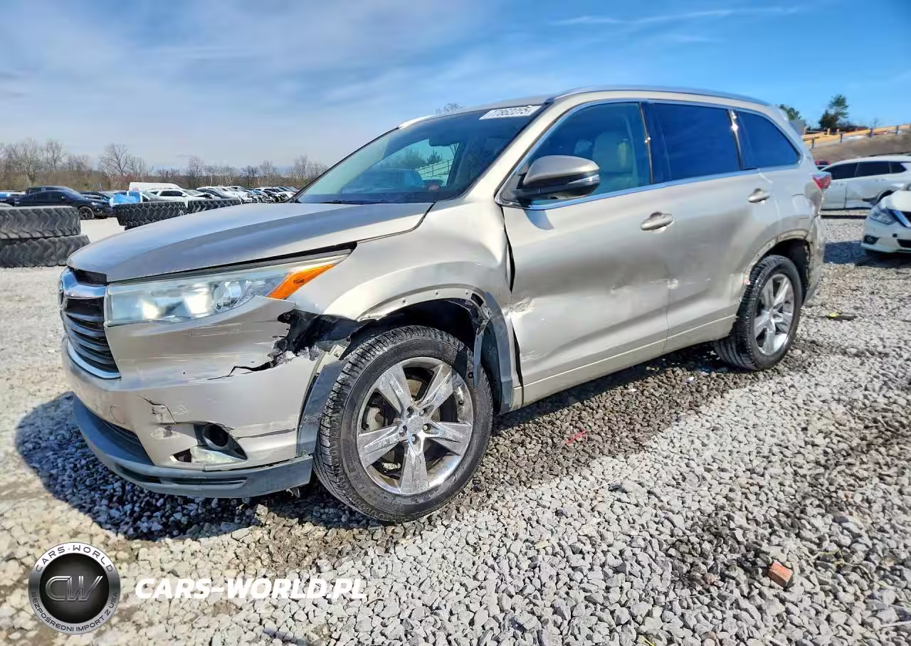 2016 Toyota Highlander Limited