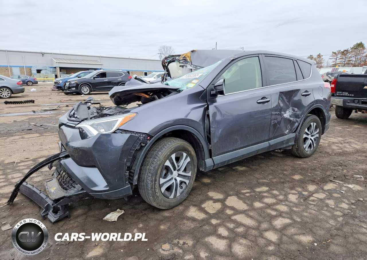 2018 Toyota Rav4 Le