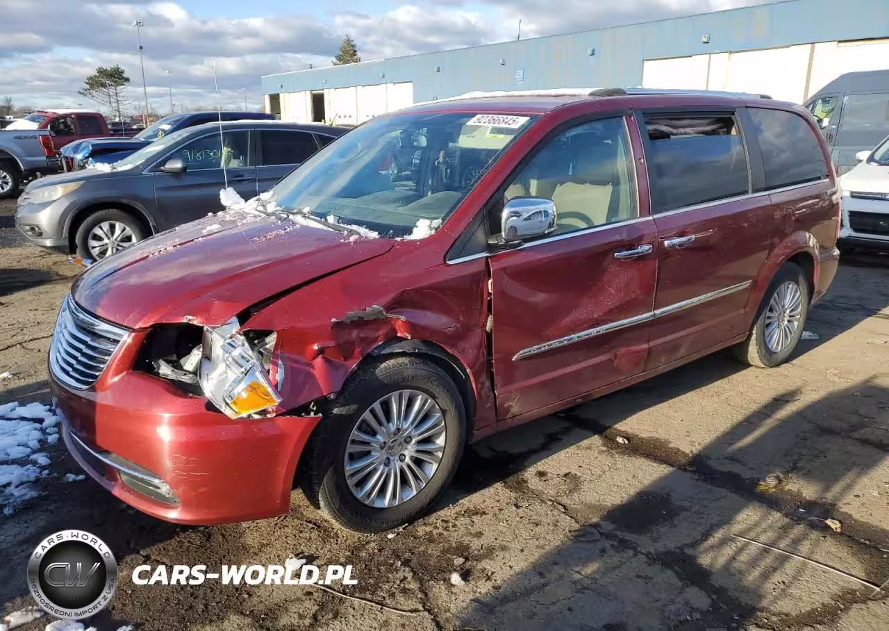 2012 Chrysler Town & Country Limited