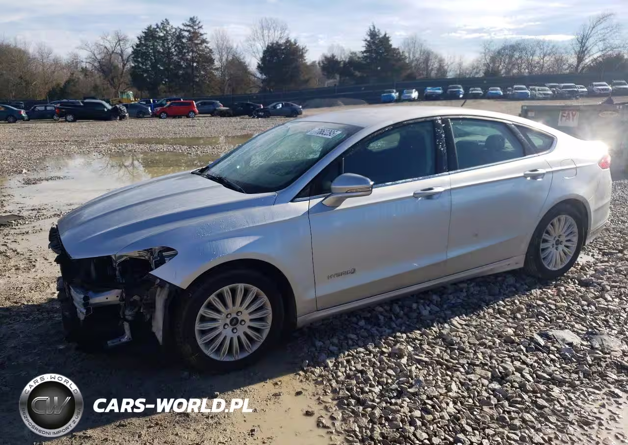 2016 Ford Fusion Se Hybrid