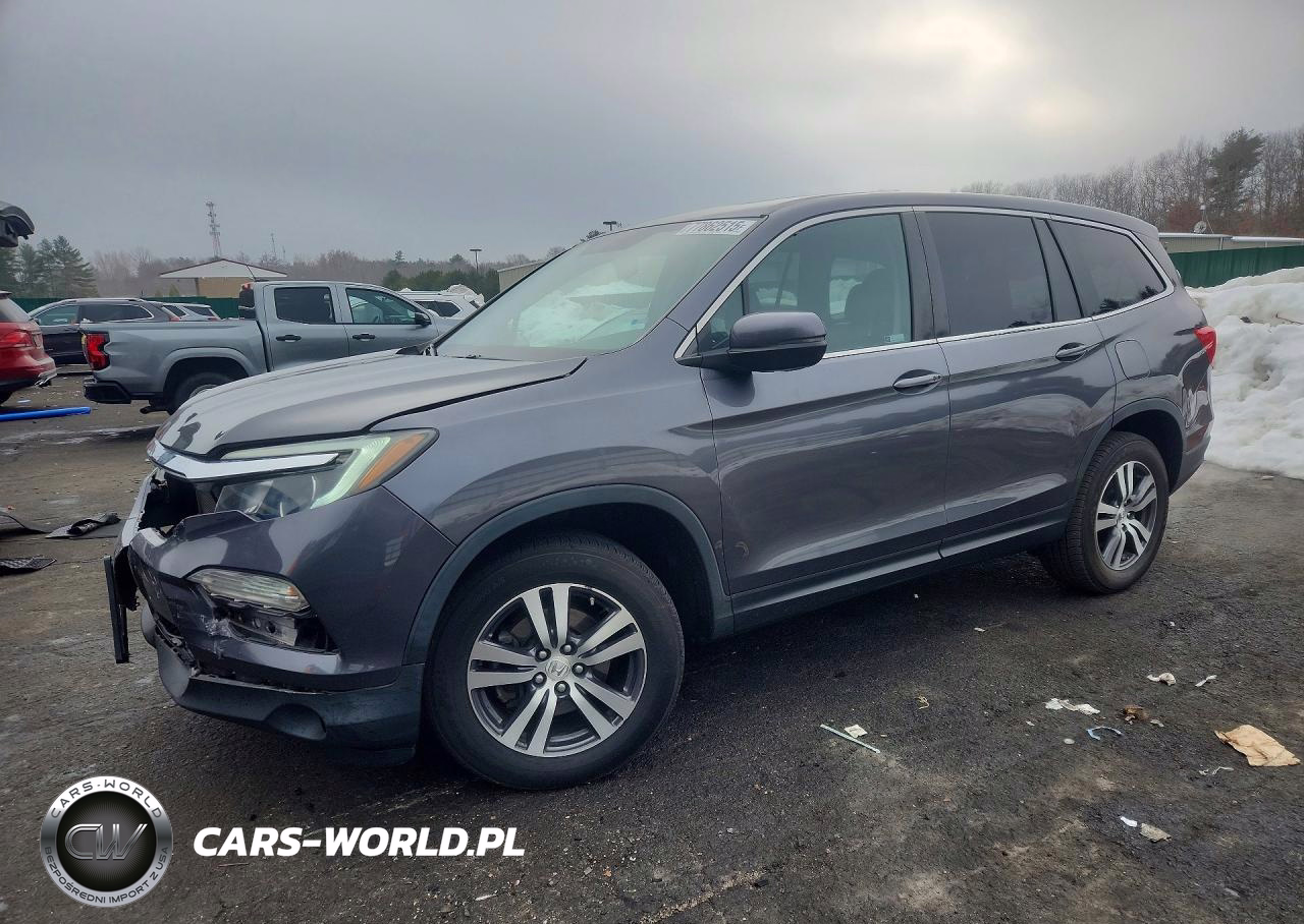 2017 Honda Pilot Exl