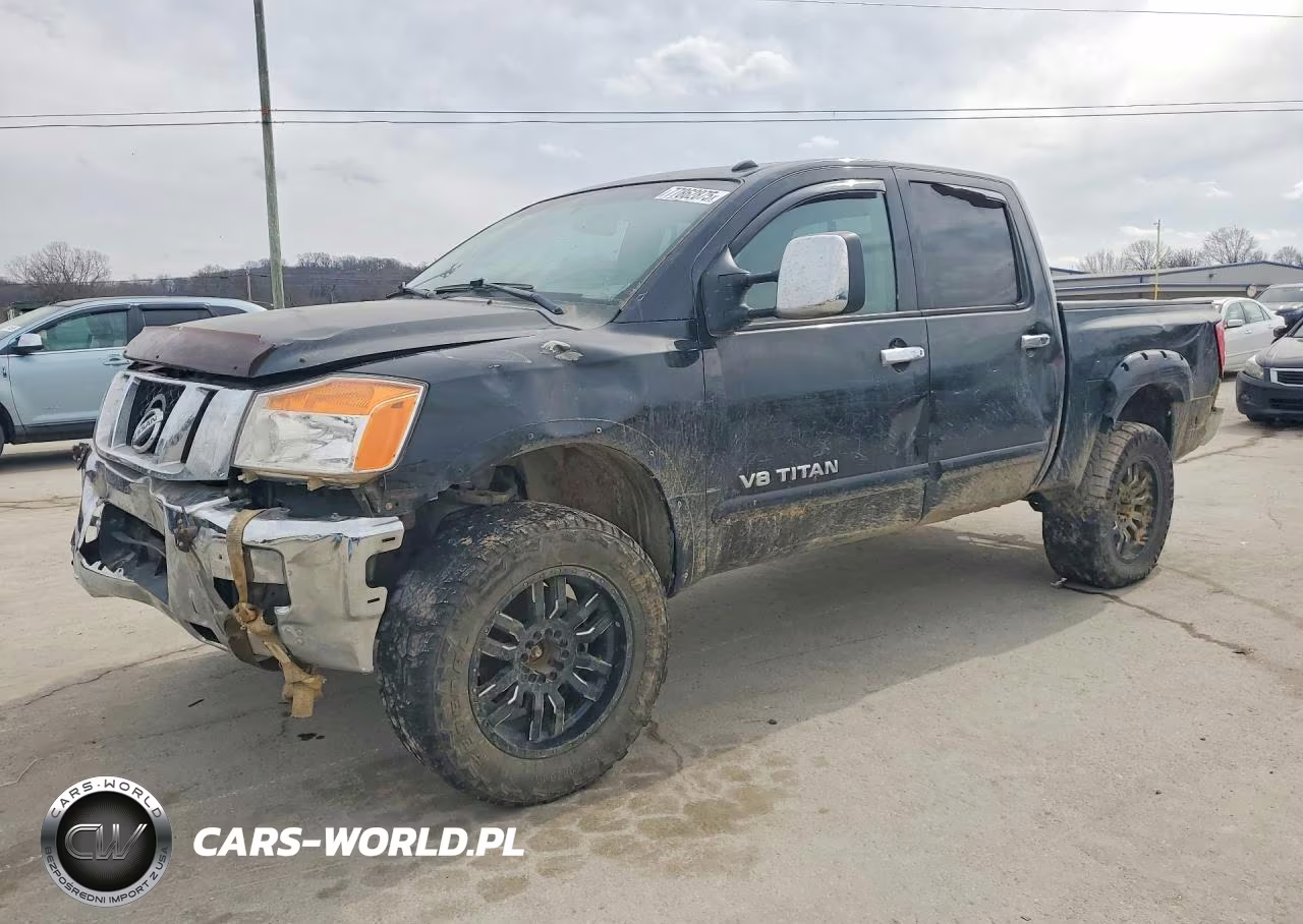2011 Nissan Titan Sv