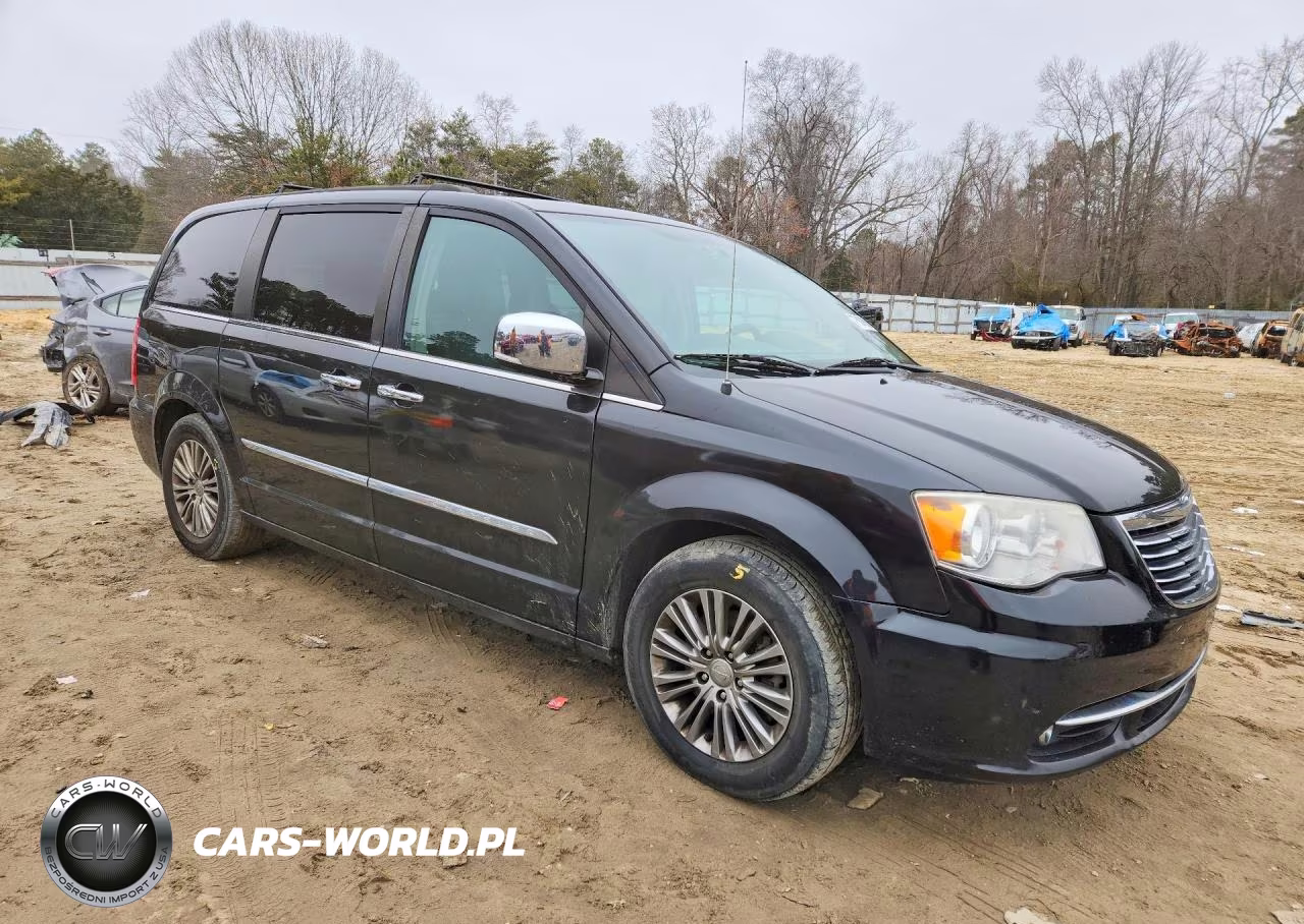 2014 Chrysler Town & Country Touring L VIN:2C4RC1CG8ER285122 - 4