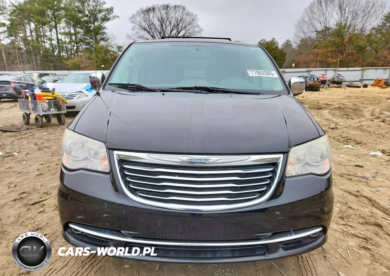 2014 Chrysler Town & Country Touring L VIN:2C4RC1CG8ER285122 - 5