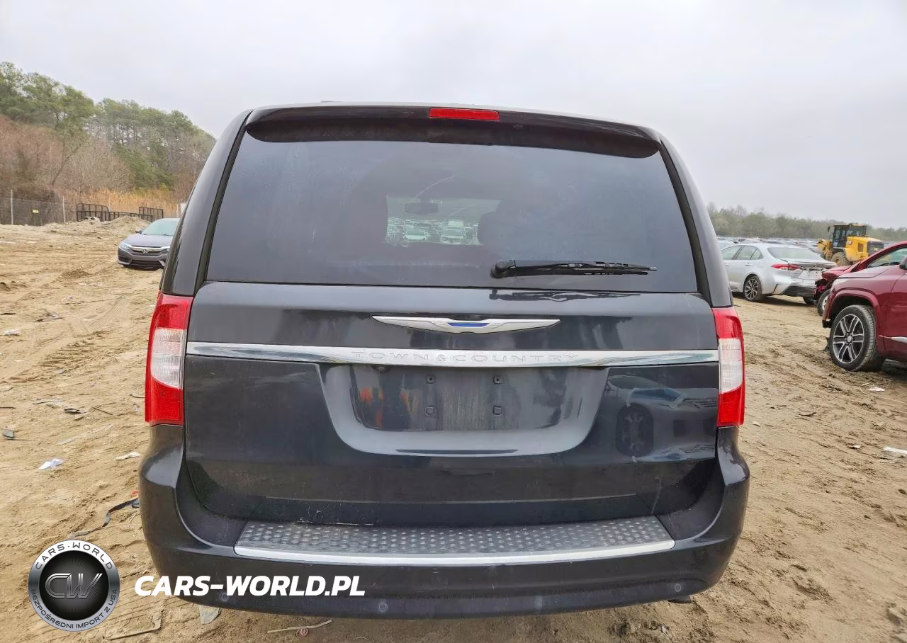 2014 Chrysler Town & Country Touring L VIN:2C4RC1CG8ER285122 - 6