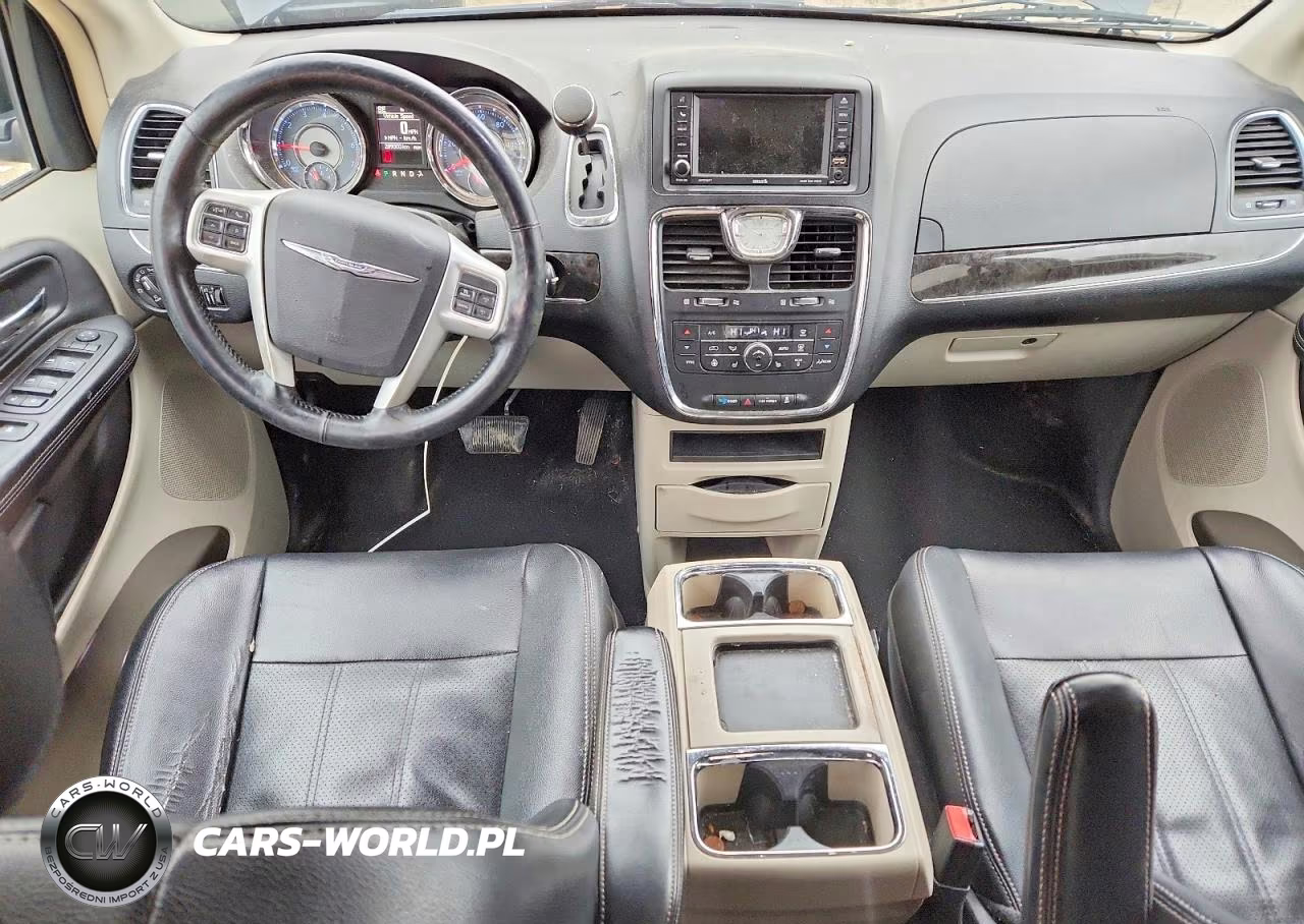 2014 Chrysler Town & Country Touring L VIN:2C4RC1CG8ER285122 - 8