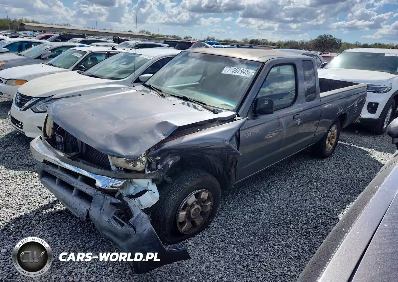 2000 Nissan Frontier King Cab Xe