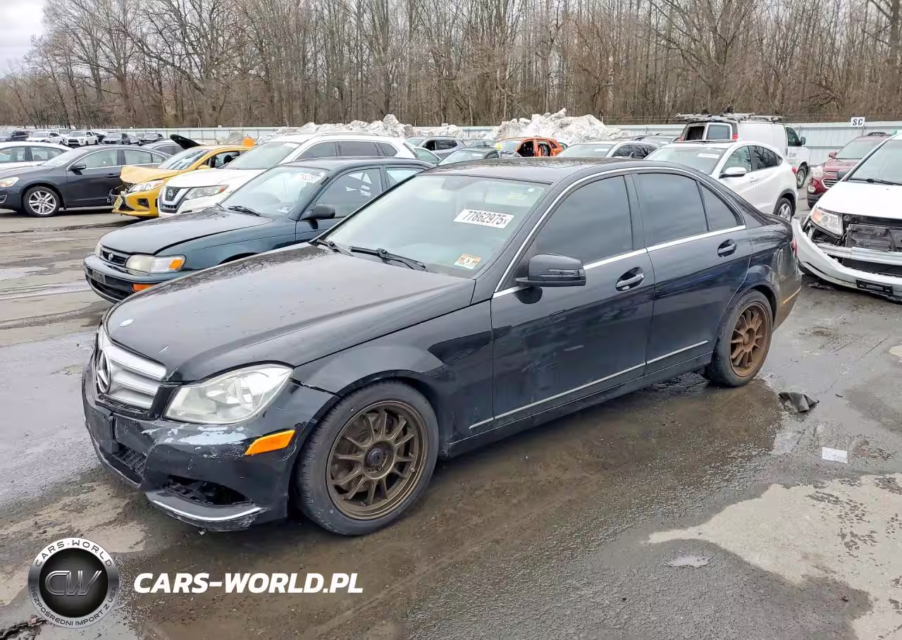 2013 Mercedes-Benz C 300 4Matic