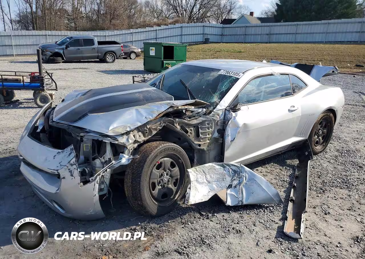 2012 Chevrolet Camaro Ls
