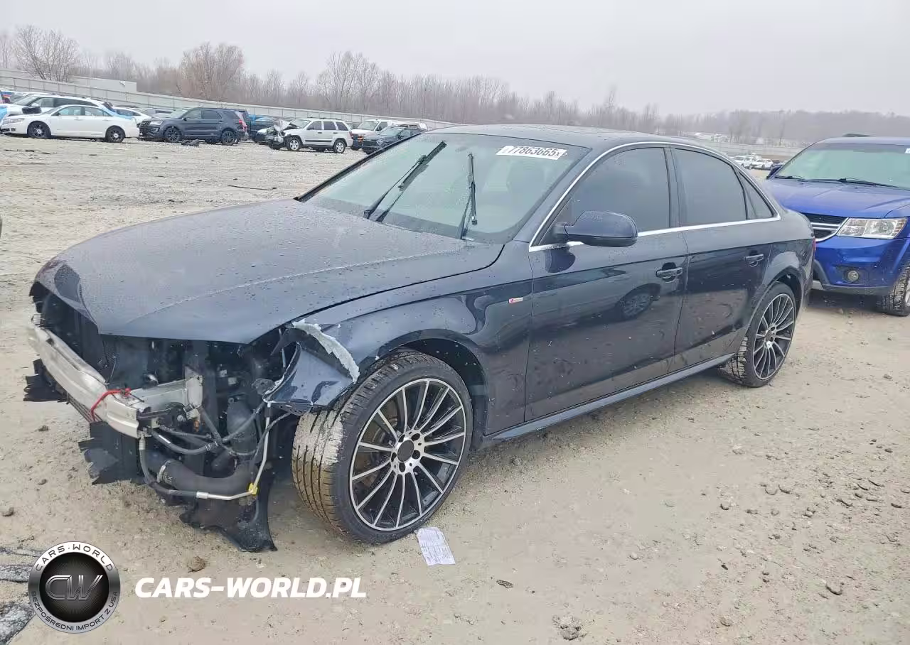 2015 Audi A4 Premium Plus