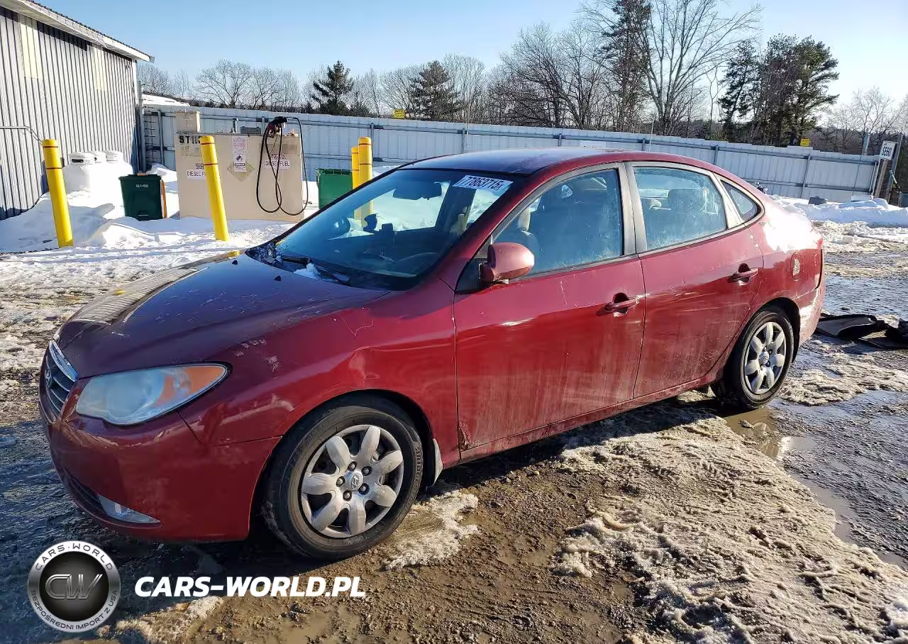 2008 Hyundai Elantra Gls