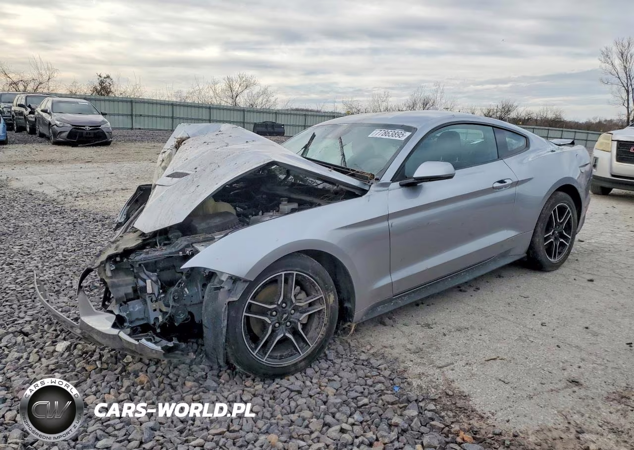 2021 Ford Mustang