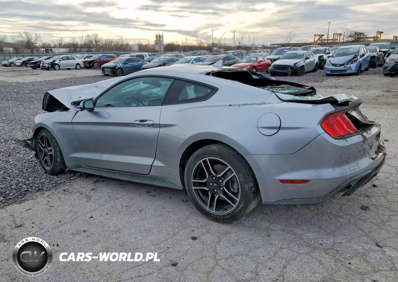 2021 Ford Mustang VIN:1FA6P8TH0M5140828 - 2