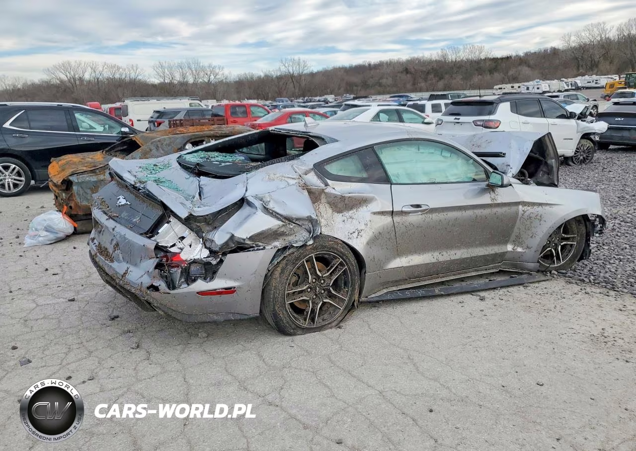 2021 Ford Mustang VIN:1FA6P8TH0M5140828 - 3