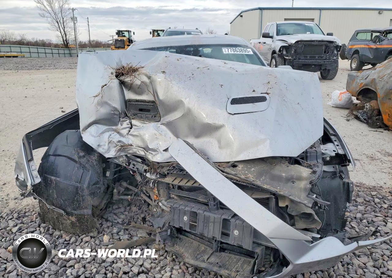 2021 Ford Mustang VIN:1FA6P8TH0M5140828 - 5