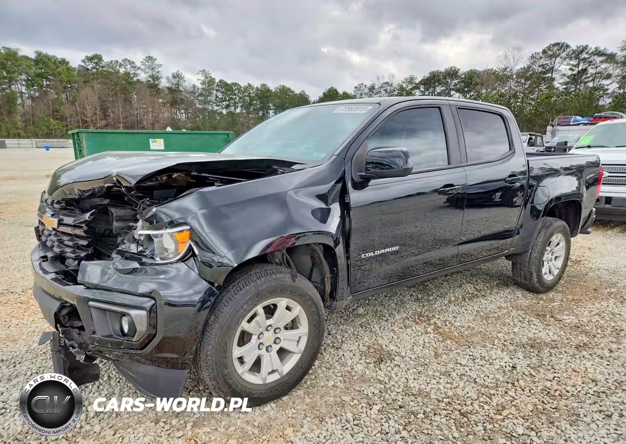 2021 Chevrolet Colorado Lt